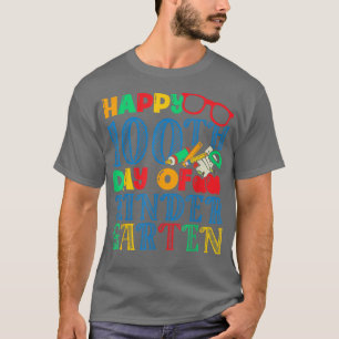 Glücklicher 100. Kindergartentag T - Shirt