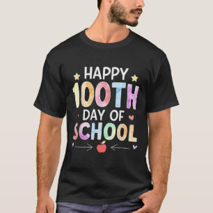 glücklicher 100. Schullehrer Kind 100 T-Shirt