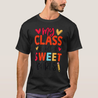 Glücklicher 100. Schultag Kindergarten Lehrerin Mä T-Shirt