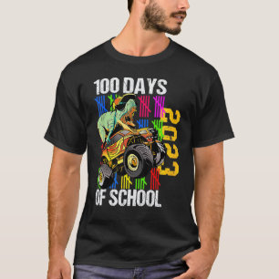 Glücklicher 100. Schultag Lehrer knacken 100 Da T-Shirt
