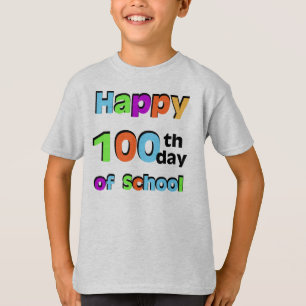 Glücklicher 100. Tag der Schule T-Shirt