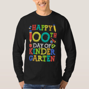 Glücklicher 100. Tag im Kindergarten T-Shirt