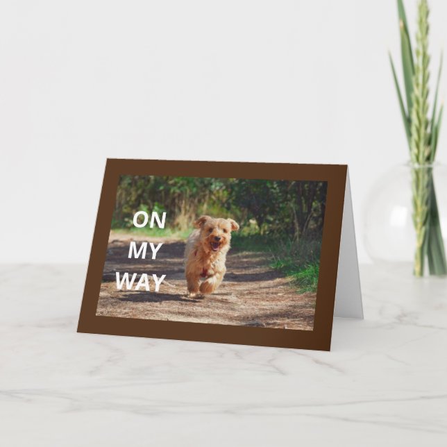 **GLÜCKLICHER 1. BIRTHTAG" SONDERBABY-Karte Karte (Vorderseite)