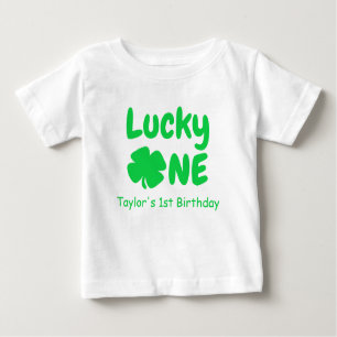 Glücklicher 1. Geburtstag Baby T - Shirt