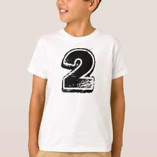 Glücklicher 2. Geburtstag T-Shirt