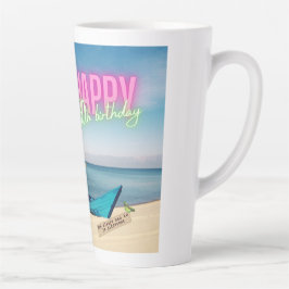 Glücklicher 30. Spaß & Funky Geburtstag Milchtasse