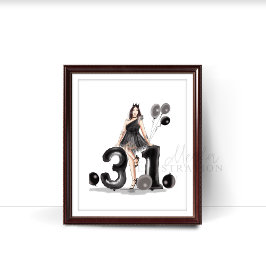 glücklicher 31. poster