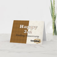 Glücklicher 3. Hochzeitstag