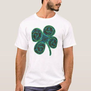 Glücklicher 4 Blatt-Klee T-Shirt