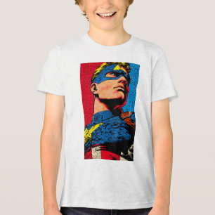 Glücklicher 4. Juli Kinder T-Shirt – Amerikanische Tri-Blend Shirt