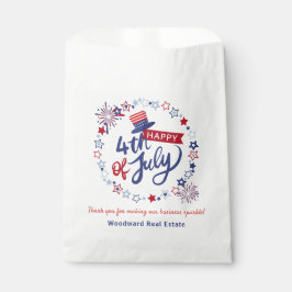 Glücklicher 4. Juli Sommer Pop Personalisiert Geschenktütchen