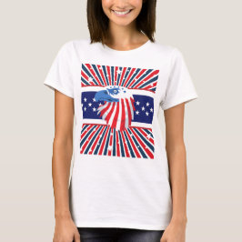 GLÜCKLICHER 4. JULI UNABHÄNGIGKEIT TAG T-Shirt