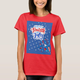 GLÜCKLICHER 4. JULI UNABHÄNGIGKEIT TAG T-Shirt