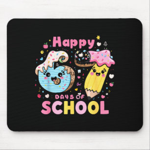Glücklicher 67. Schultag Süßes Eis 100 Tage S Mousepad