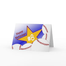 Glücklicher 8. Geburtstag, Schläger!