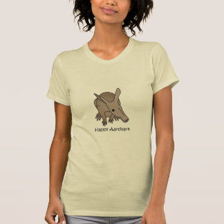 Glücklicher Aardvark T-Shirt