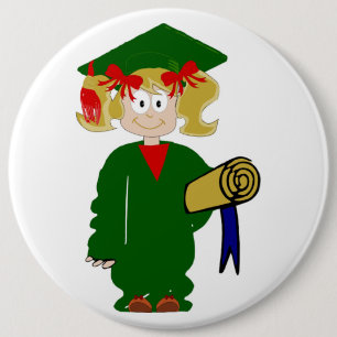 GLÜCKLICHER ABSCHLUSS BUTTON
