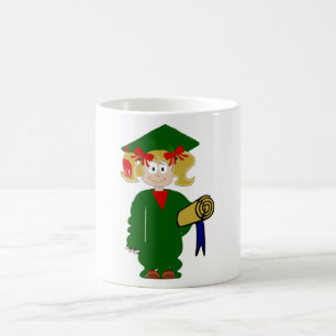 GLÜCKLICHER ABSCHLUSS KAFFEETASSE