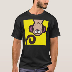 GLÜCKLICHER AFFE T-Shirt