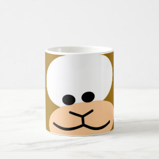 Glücklicher Affe Tasse