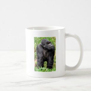 Glücklicher Affe Tasse