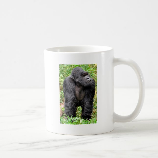 Glücklicher Affe Tasse (Rechts)