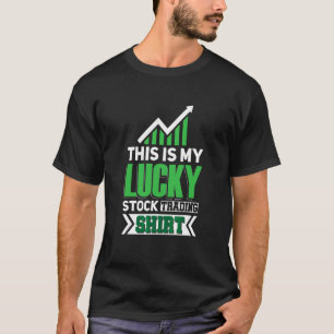 Glücklicher Aktienhandel Passive Einkommensfonds I T-Shirt