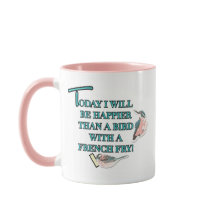 Glücklicher als ein Vogel mit einer