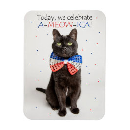 Glücklicher Amerikanische Unabhängigkeitstag für j Magnet