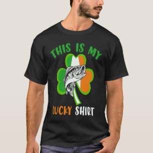 Glücklicher Angel-Shamrock Glücklicher St. Patrick T-Shirt