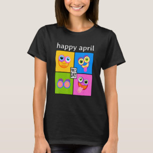 Glücklicher April Fool's Day 1. April 2022 Prank T-Shirt