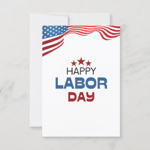 Glücklicher Arbeitstag Einladung