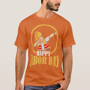 Glücklicher Arbeitstag für Frauen Cooler Arbeitsta T-Shirt