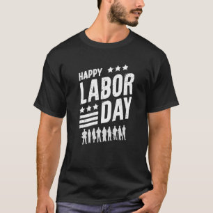 GLÜCKLICHER ARBEITSTAG KLASSISCHER T - SHIRT