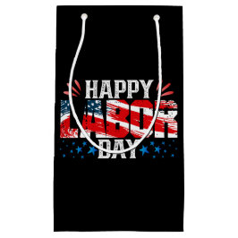 Glücklicher Arbeitstag Kleine Geschenktüte