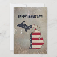 Glücklicher Arbeitstag! | Michigan Patriotic | Gru