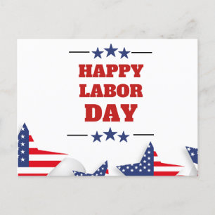 Glücklicher Arbeitstag Postkarte