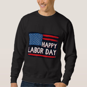Glücklicher Arbeitstag Sweatshirt