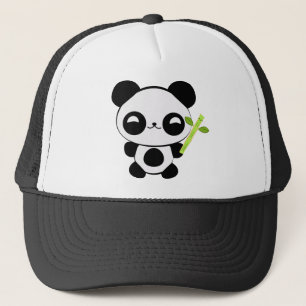 Glücklicher Baby-Panda-Hut Truckerkappe