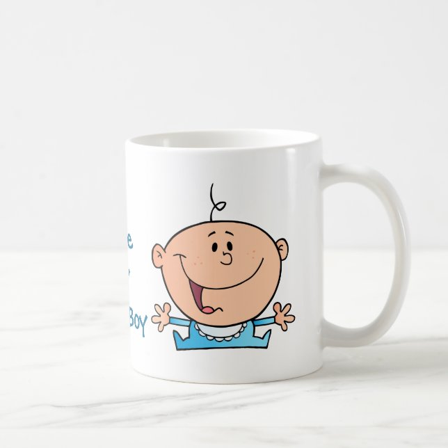glücklicher Baby Tasse (Rechts)