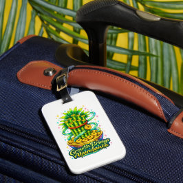 Glücklicher Bambus-Tasche Anhänger Prosperity Reis Gepäckanhänger