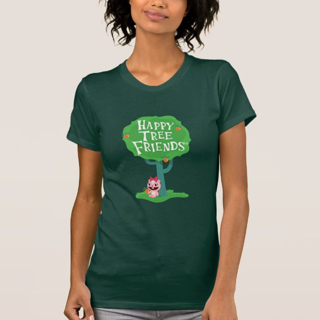 Glücklicher Baum T-Shirt (Vorderseite)