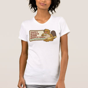 Glücklicher Biber 1 T-Shirt