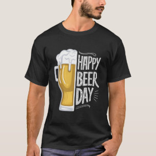 Glücklicher Biertag: Brew & You T-Shirt