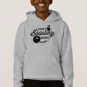 Glücklicher Bowling Funny für Bowlers Hoodie