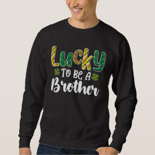 Glücklicher Bruder Familien St. Patrick's Day Sweatshirt
