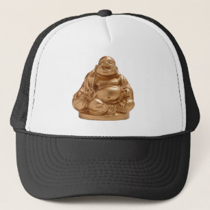 Glücklicher Buddha Truckerkappe
