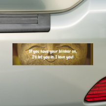 Glücklicher Buddha Wenn du deinen Blinker benutzt,