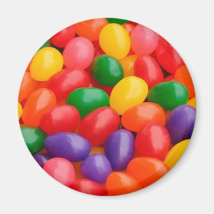 GLÜCKLICHER BUNTER GELEEBONBON-MAGNET MAGNET