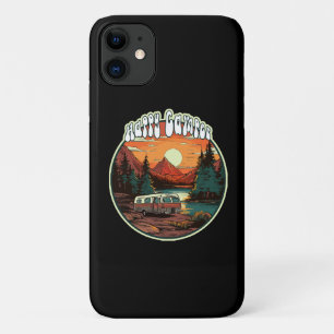 Glücklicher Camper Case-Mate iPhone Hülle